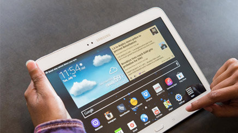 Một số tablet hỗ trợ liên lạc 